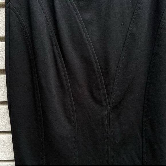 Trisisto Femme Black Pull-on Stretch Skirt Sz S - Picture 5 of 10